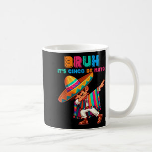 Mug Sombrero garçon mexicain dabbing poncho bruh cinco