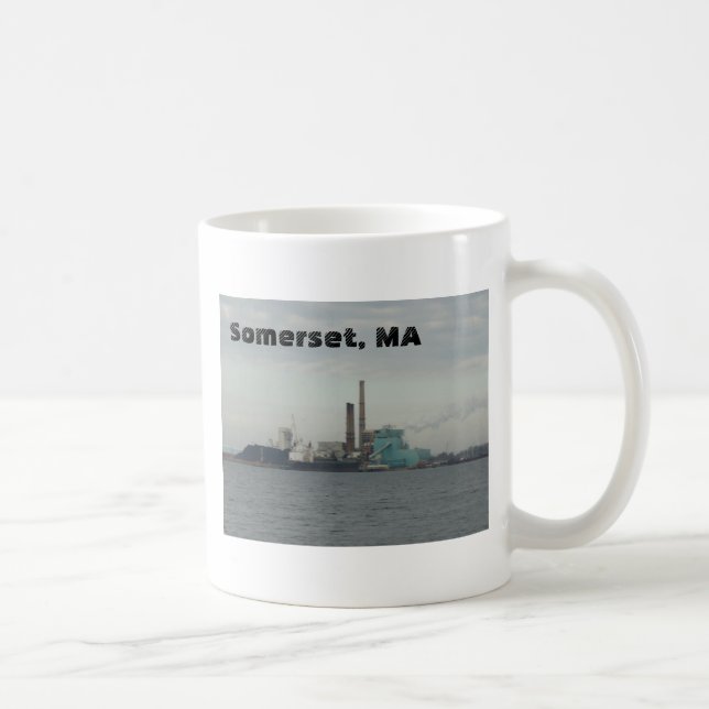 Mug Somerset, Massachusetts, Taunton River (Droite)