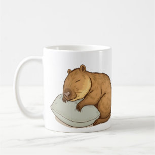 Mug sommeil Capybara Sleepybara