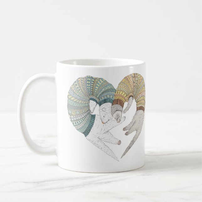 Mug Sommeil d'amour (Gauche)
