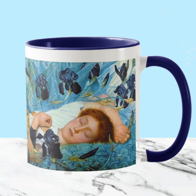 Mug Sommeil dans les Irises (Créateur téléchargé)