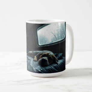 Mug Sommeil de chien RV rêveur