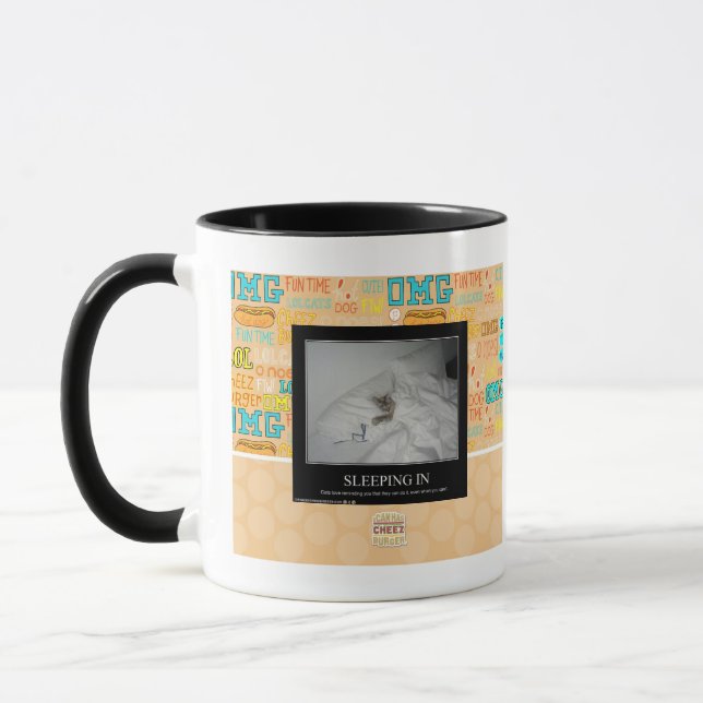 Mug Sommeil dedans (Gauche)