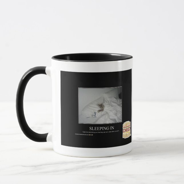 Mug Sommeil dedans (Gauche)