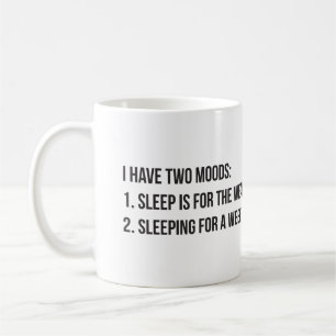 Mug Sommeil - nouveauté drôle