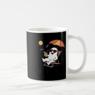 Mug Sommerween mignon Fantôme Éffrayant Avec Vibes D'É