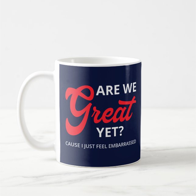 Mug Sommes-Nous Encore Grands ? Parce Que Je Me Sens E (Gauche)