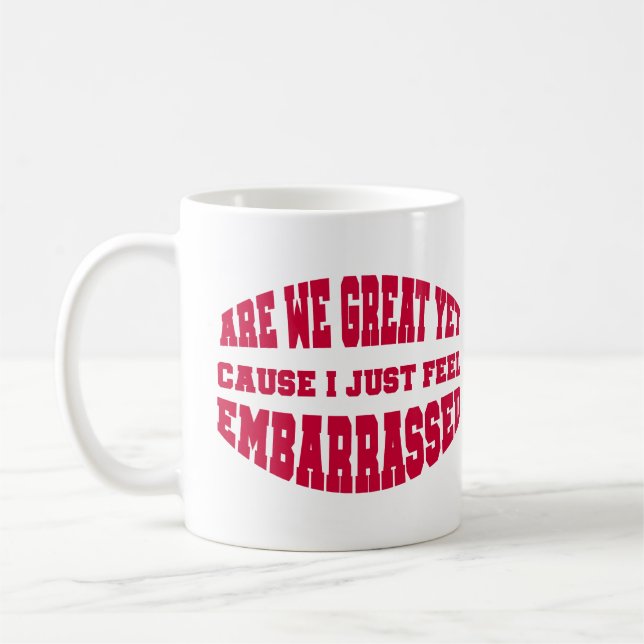 Mug Sommes-Nous Encore Grands ? Parce Que Je Me Sens J (Gauche)