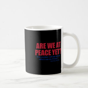 Mug Sommes-nous enfin en paix ? Guerre entre la Russie