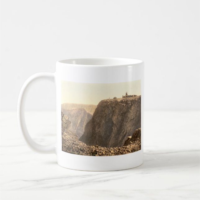 Mug Sommet de Ben Niévès, Inverness, Ecosse (Gauche)