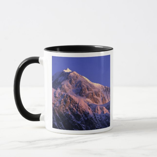 Mug Sommet de Denali Peak Mt. McKinley) à (Gauche)