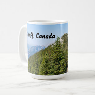 Mug Sommet du mont Sulphur à Banff