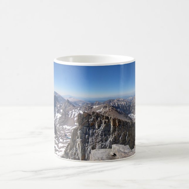 Mug Sommet du mont Whitney - sentier John Muir - Sierr (Centre)