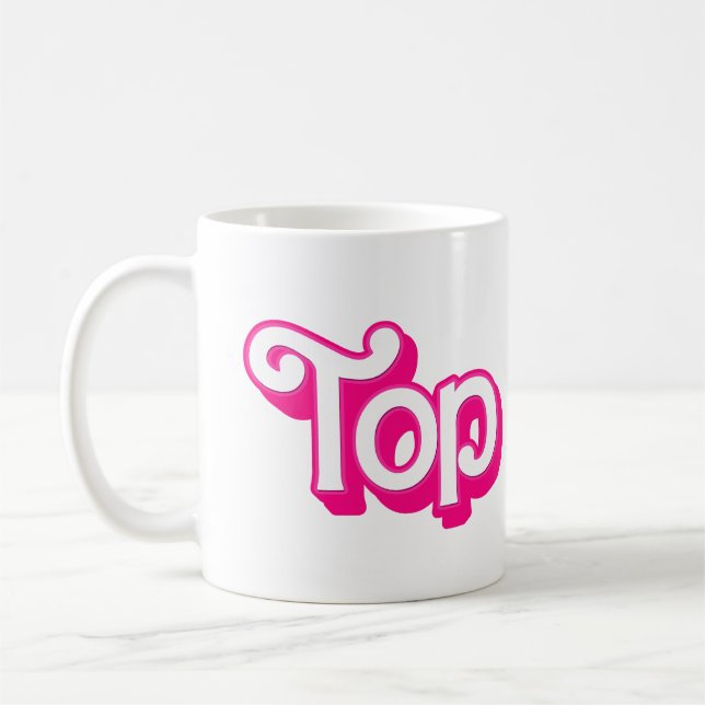Mug Sommet Rose (Gauche)