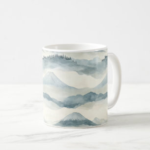 Mug Sommets Majestueux - Montagne pour les Amoureux de