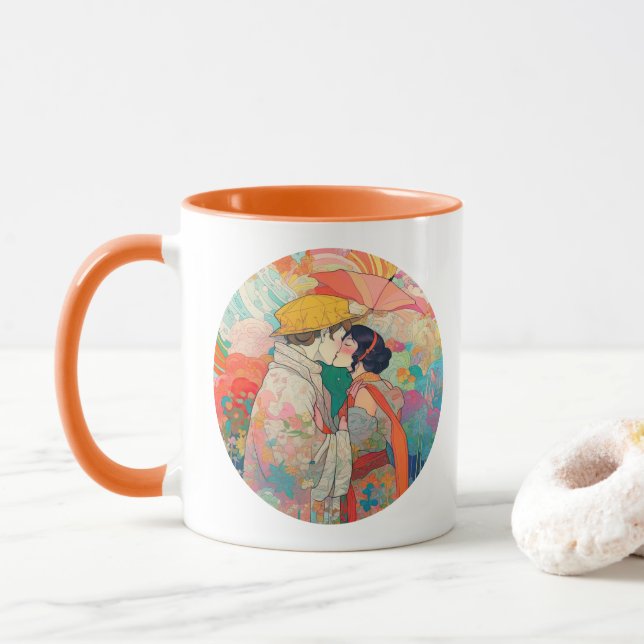 Mug Son Amour, Son Chemin (Avec donut)