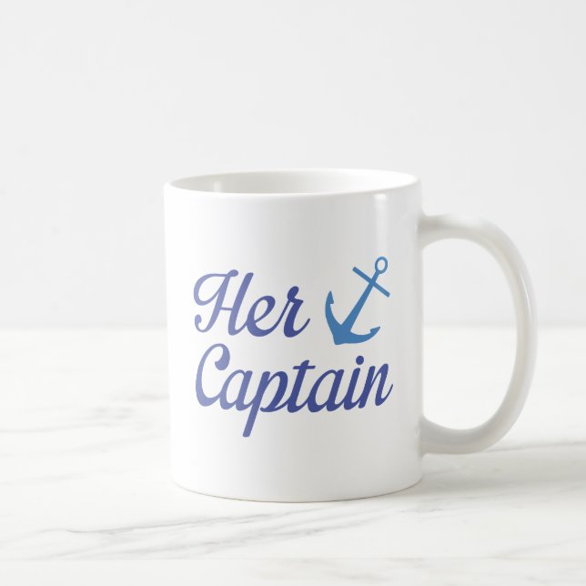 Mug Son capitaine (Droite)