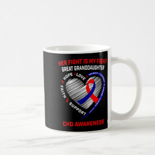 Mug Son Combat Arrière-petite-fille Sensibilisation au