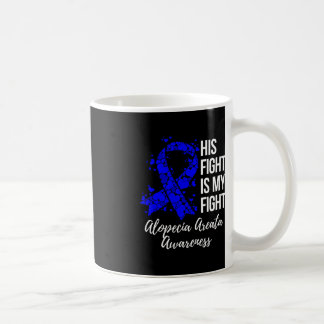 Mug Son Combat Est Mon Combat Alopecia Areata Sensibil
