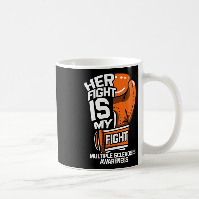Mug Son Combat Est Mon Combat Conscience De La Scléros (Droite)
