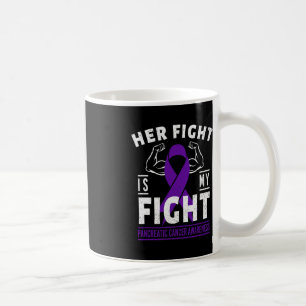 Mug Son combat est Mon combat Conscience du cancer du
