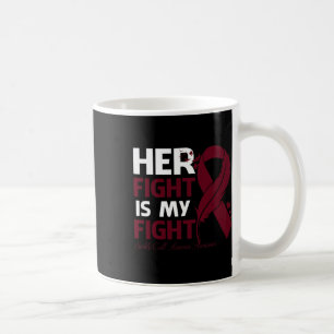 Mug Son Combat Est Mon Combat Contre L'Anémie Cellulai