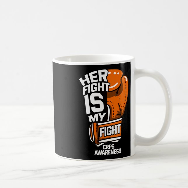 Mug Son Combat Est Mon Combat Crps Sensibilisation Rsd (Droite)