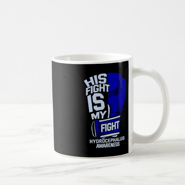 Mug Son Combat Est Mon Combat De Sensibilisation À L'H (Droite)