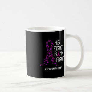 Mug Son Combat Est Mon Combat Epilepsie Soutien