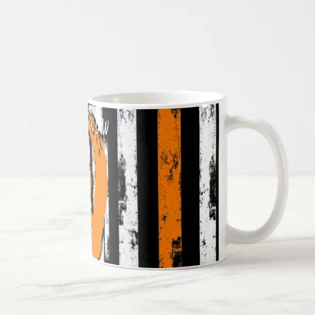 Mug Son Combat Est Mon Combat Grand-Père Leucémie Sens (Droite)