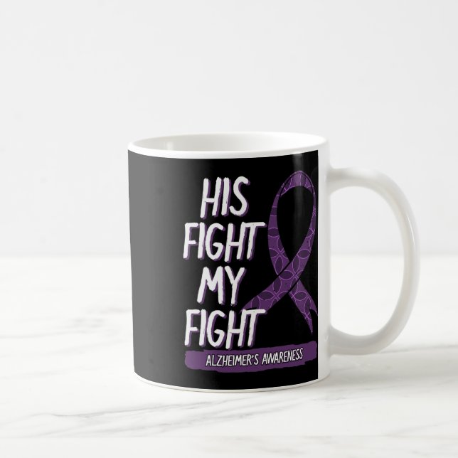 Mug Son combat est mon combat Heimerheimer Mood Swings (Droite)