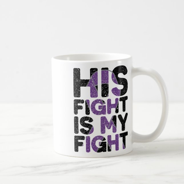 Mug Son combat est mon combat Heimerheimer's Awareness (Droite)