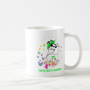 Mug Son combat est mon combat la sensibilisation à la