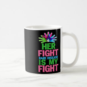 Mug Son Combat Est Mon Combat Maladie Rare - Maladie R