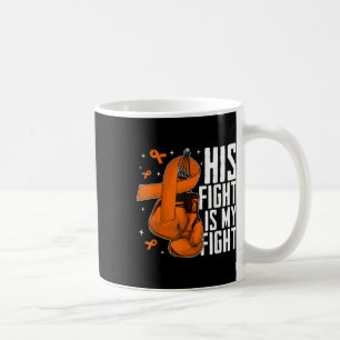 Mug Son combat est mon combat Mois de sensibilisation 