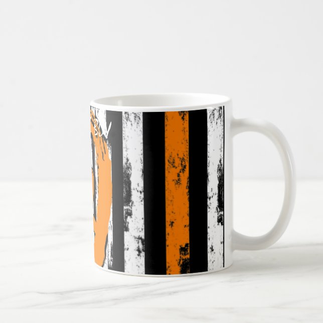 Mug Son Combat Est Mon Combat Petit Garçon Fils Leukem (Droite)