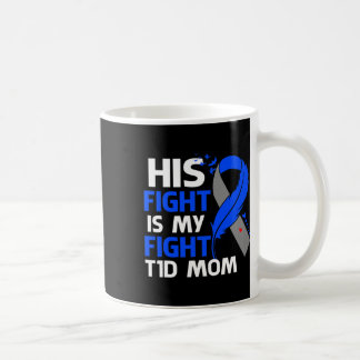 Mug Son combat est mon combat T1d Maman Type 1 Diabète