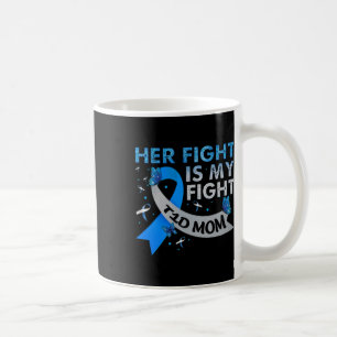 Mug Son combat est mon combat T1d Maman Type 1 Diabète