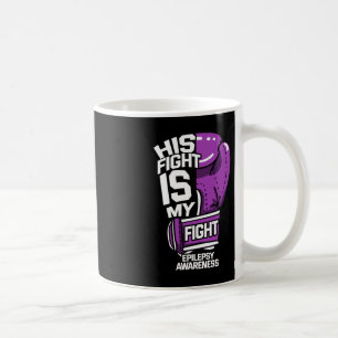Mug Son Combat Est Mon Combattre Epilepsie Seizure Neu