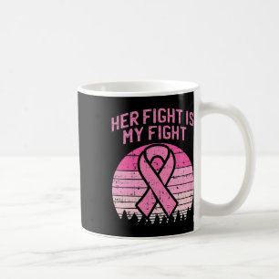 Mug Son Combat Est Mon Mari De Lutte Contre Le Cancer