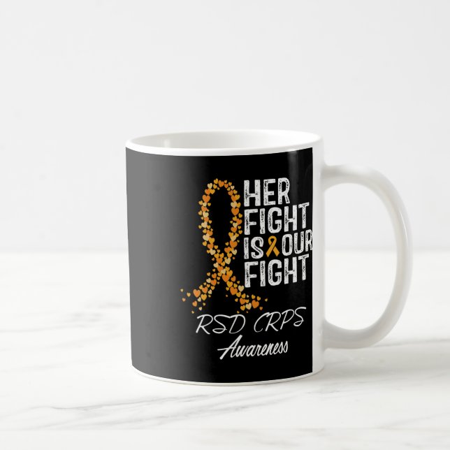 Mug Son Combat Est Notre Combat Rsd Crps Sensibilisati (Droite)