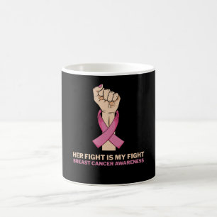 Mug Son combat ma famille de combat jumelage cancer du