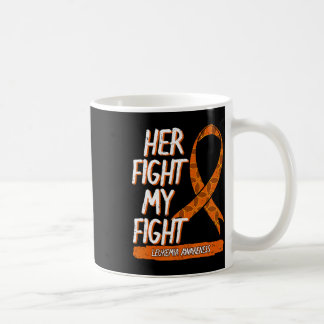 Mug Son combat Ma lutte contre la leucémie Sensibilisa