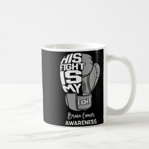 Mug Son combat mon combat mois de sensibilisation au c