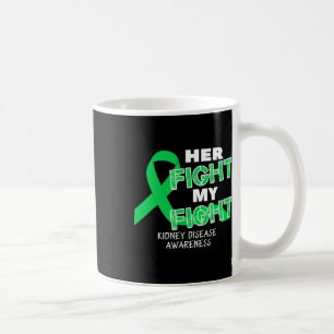Mug Son Combat Mon Combat Sensibilisation à la maladie