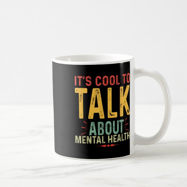 Mug Son Cool À Parler De Sensibilisation À La Santé Me (Droite)