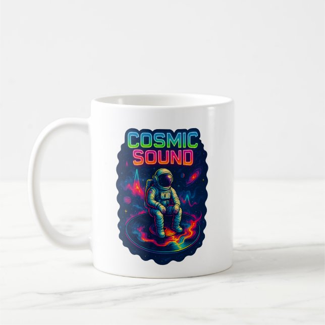 Mug Son cosmique (Gauche)