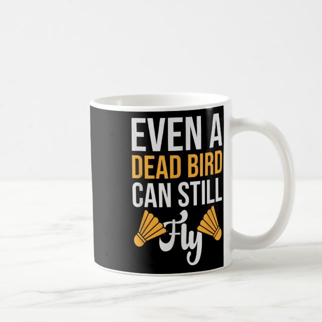 Mug Son Dans Mon Volant de badminton Adn Racket Badmin (Droite)