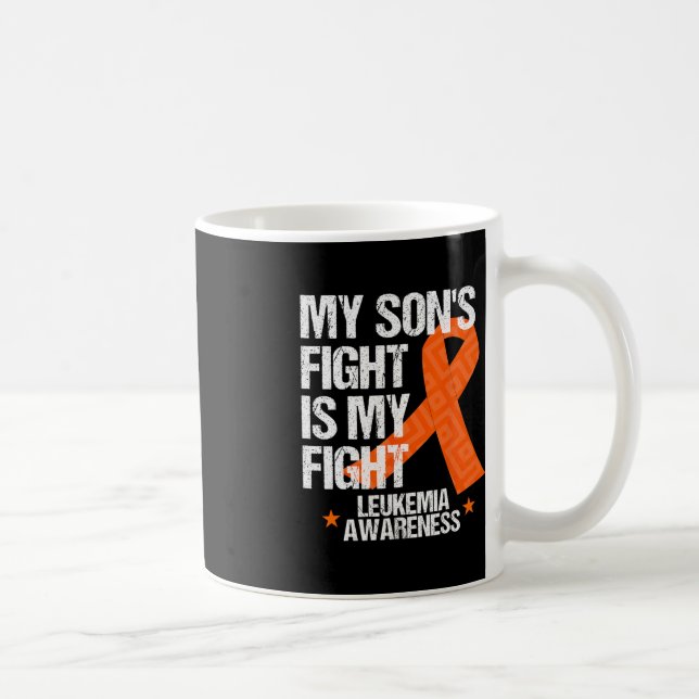 Mug Son de sensibilisation à la leucémie combattre le  (Droite)