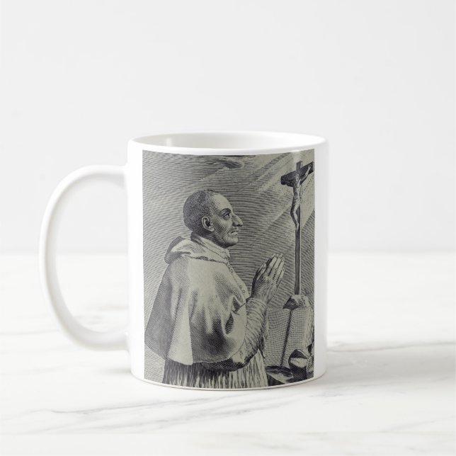 Mug Son Éminence saint Charles Borromée (Gauche)